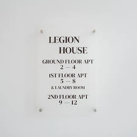 Apartment Legion House Apt Ten *